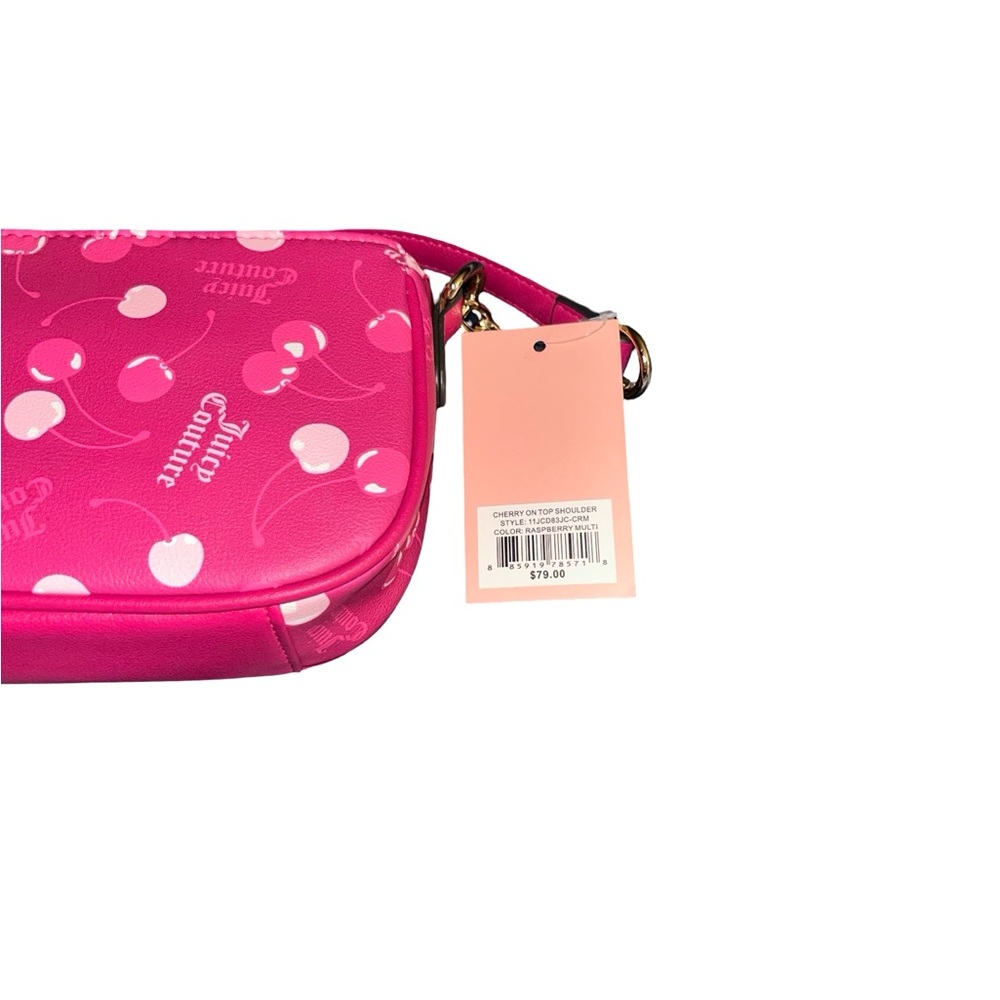 Juicy Couture Vibrant Pink Cherry Bag - Picture 5 of 7